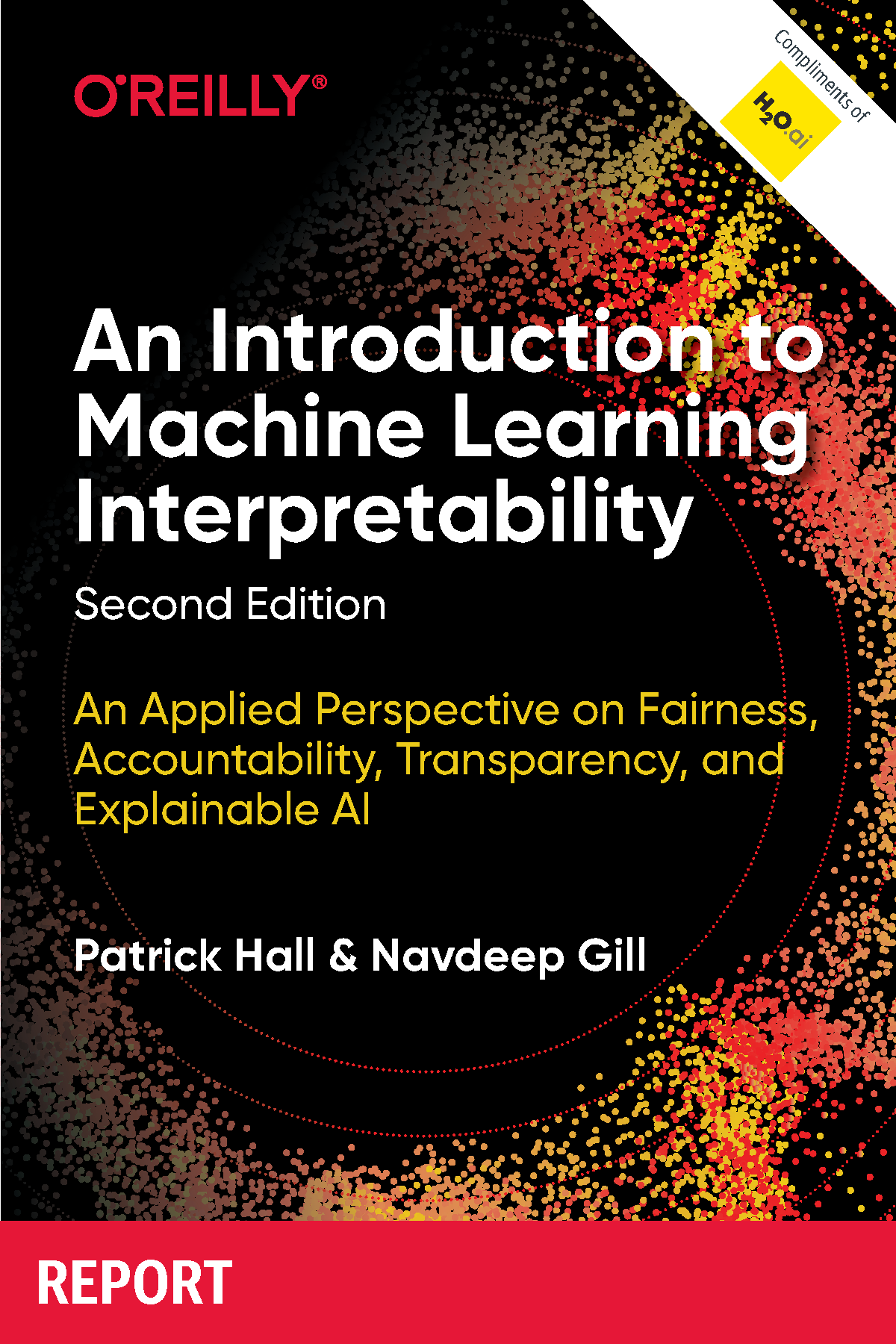 Front cover of "An Introduction to Machine Learning Interpretability Second Edition"