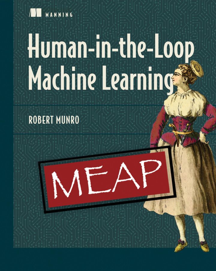 Front Cover: "Human-in-the-loop ML"