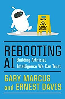 Front Cover of "Rebooting AI"