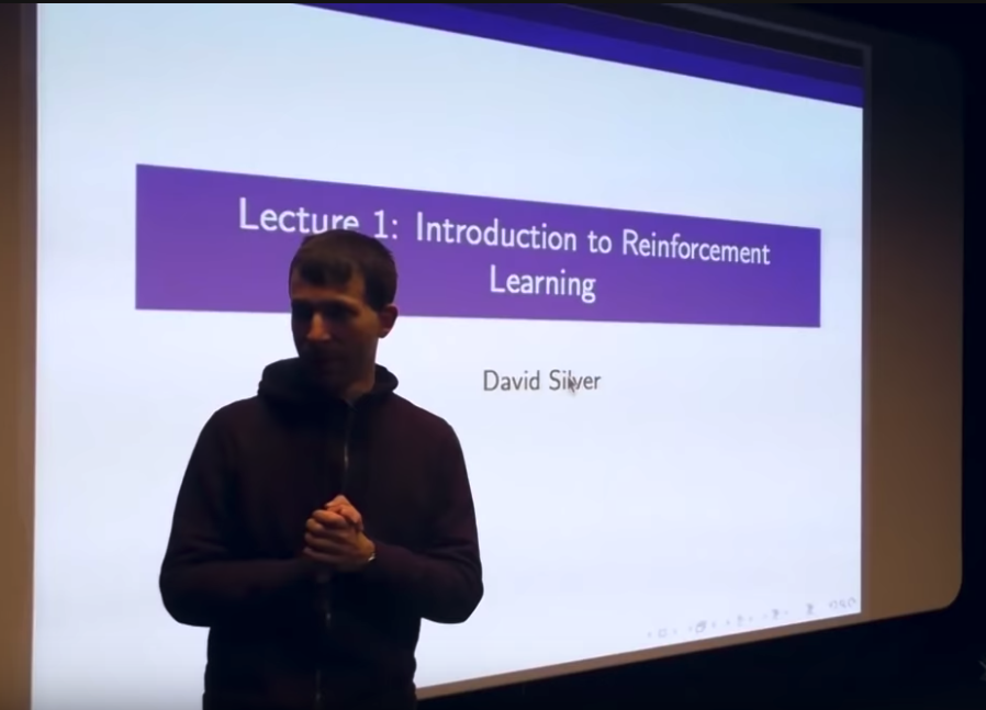 First Lesson of "Introduction to Reinforcement Learning"