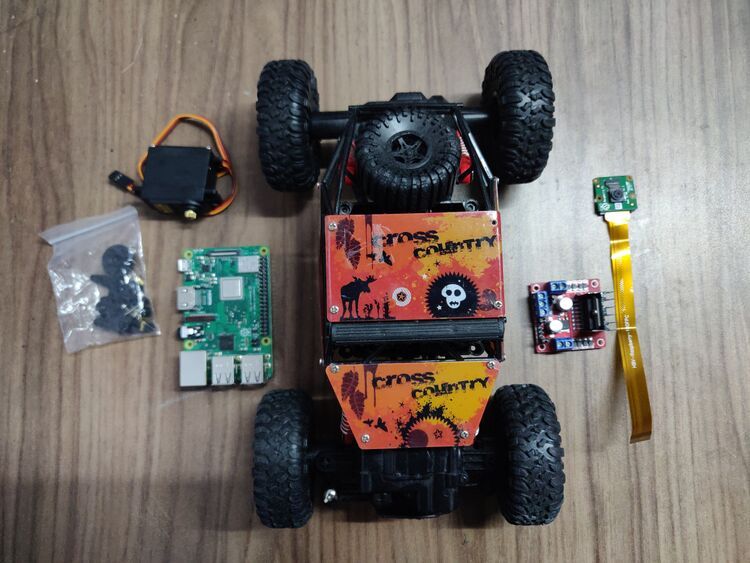 Building a Toy Self-Driving Car: Part One