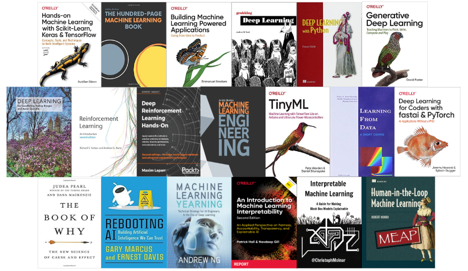 Best Machine Learning Books (Updated for 2020)