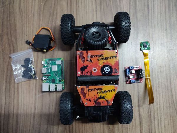 Building a Toy Self-Driving Car: Part One